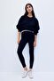 MAMA Seamless ribbed leggings