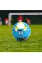 Football Size 5 Soccer Ball, Durable Training & Match Ball, Machine Stitched Football Sports Ball with Pump (Blue) - 2