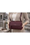 Wine Adjustable Strap Pack Daily Cross Women Shoulder Bag |   Wine Mt1576 - 3