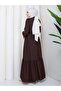 Dress || belted || shirt collar || fluffy - 3