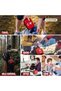 200 Pcs First Aid Kit + Survival kit for Treat, Protect Minor Cuts, Scrapes. Home, Office, Car, School, Business, Travel, Emergency, Survival, Hunting, Outdoor, Camping & Sport Red - 4