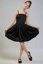 Girl's Lycra Satin Balloon Skirt Mini Dress with Flexible Waist Lining for Special Occasions 10-13 Years Old - 5