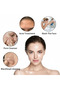 brown Wash a face to brush,1pcs Silicone Cute Sucker mini Cleansing cleaning brush for Face Washing - 4