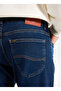 Extreme Motion Slim Fit Slim Fit Cotton Stretch Blue Denim Jean Pants - 5