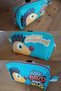 Children's Pencil Case - Faux Leather Pencil Holder with Handsome Hedgehog Pattern - Special Pencil Bag for Kids - 3