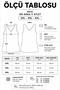 Women's Plus Size Front and Back V-Piping Tank Top - 2