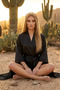 Satin Long Dressing Gown - 7