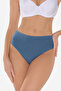 Women's Blue 2-Pack Modal High Waist Slip Panties 1955