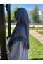 Large Size Cotton Scarf 120X120 cm - 2