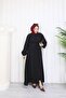 Birit Buttoned Belted Cupra Dress Anka261031 - 2