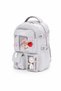 Kawaii Bag Club Korean Style Accessory Gift Orthopedic Domestic Daily Multi-Pocket School Backpack - 2