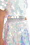3-7 Years Old Happy Birthday Girl Set-Ecru - 4