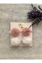 Baby Kids 2-Piece Plush Pompom Bandana Set - 2