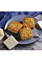 Square Mooncake Press-on 4-Piece Cupat Set Cookie Mold - 4