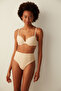 Nude Color Daylift Underwire Non-Padded Bra - 2