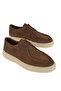 , Men's Genuine Leather Shoes 16350Z4430 Coffee - 5