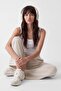 Women's Elastic Waist Sweatpants