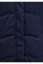 Water Repellent K Hooded Navy Blue Inflatable Jacket 1110439-83699 - 7