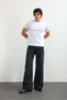 Premium Bootcut Kot Pantolon - 6