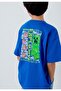 M6610495 Minecraft Printed Boys' T-Shirt - 2