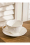 Lcw Home White 2-Person Porcelain Coffee Cup Set 100 ml - 2