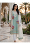 Heavy Party Wear Suit-Kora Cotton Heavy Embroidered & Crochet work-designer salwar kameez-dupatta
