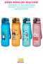 500ml New Collection Cute Animals Pattern Leak-Proof Bpa-Free Tritan Kids Water Bottle with Lockable Lid - 8
