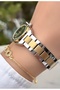 Daniel Klein Small Square New Season Women's Watch with Bracelet and Gift - 4