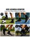 Unisex 12 Pairs Cotton Hoop Black Sports Socks Tennis Model - 4