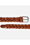 حزام جلد تان للرجال - 2