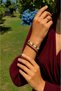 Miyuki Double Picasso Bracelet