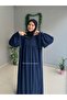 Ferace Hijab Liza Sleeve Tie Dress - 6