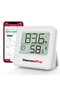ThermoPro TP357 80M مقياس حرارة رقمي ذكي لاسلكي لقياس الرطوبة في الأماكن المغلقة ومقياس حرارة صغير للغرفة