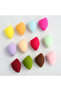 10pcs a bag 100/50/20/10 Pcs Make Up Blender Cosmetic Puff Makeup Sponge Puff Air Cushion Egg Super - 6