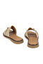 , Women's Genuine Leather Slippers 1611047Z26672 Mink - 5