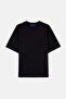 Basic Oversize Premium T-Shirt - Black