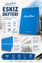 Wise Owl Premium A4 Sketchbook Hard Cover Sketchbook |   200 g Paper |   30 Sheets (60 Pages) |   For Charcoal Drawing & Technical Drawing - 2