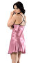 Zngzrmll Rose Dry Satin Nightgown - M-367 - (102620) Size S/M - 2