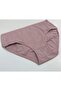 Bamboo High Waist Derby Lycra Bato Women's Underwear 6-Piece Assortment - 8