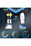 2pcs T10 W5W 24LED Canbus No Error 194 168 Bulb 5W5 5W 12V Super Bright Car Interior Side Light L... - 2