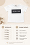 Bebi Basic Çocuk Tshirt - Beyaz - 5