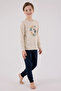 4-15 Years Old Licensed Us Polo Assn Boys Team-Latte