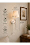 Modern Wall Sconce Chain Switch Decorative Bedside Lighting E27 Compatible - 5