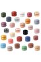 MULTI Random color sent Metal Magnet Scarf Pin Two-In-One Shawl Clasp Brooch Headscarf Clip Accessor - 5