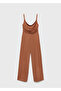 Long Draped Collar Jumpsuit - 3