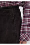 Velvet Brown Shorts Skirt 1410234-90892 - 6