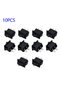 10 Pcs Round Rocker Switches 250V 3A 2-Pin ON/OFF Toggle SPST for Auto Car Truck Boat 10x15mm - 8
