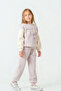 5-9 Years Old Paris Athletic Girls' Set-Lavender - 3