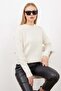 Basic Crew Neck Knitwear Sweater - 2