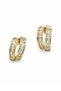 Serel Flare Xuping Women's Steel Earrings Non-Tarnish Rose Gold Color